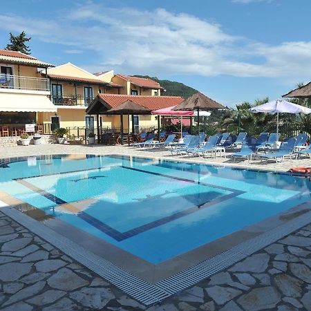 Kerkyra Beach Hotel & Apartments Benitses  Ngoại thất bức ảnh