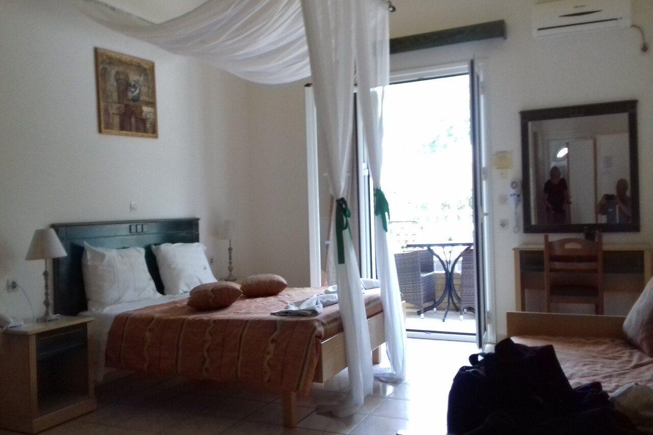 Kerkyra Beach Hotel & Apartments Benitses  Ngoại thất bức ảnh