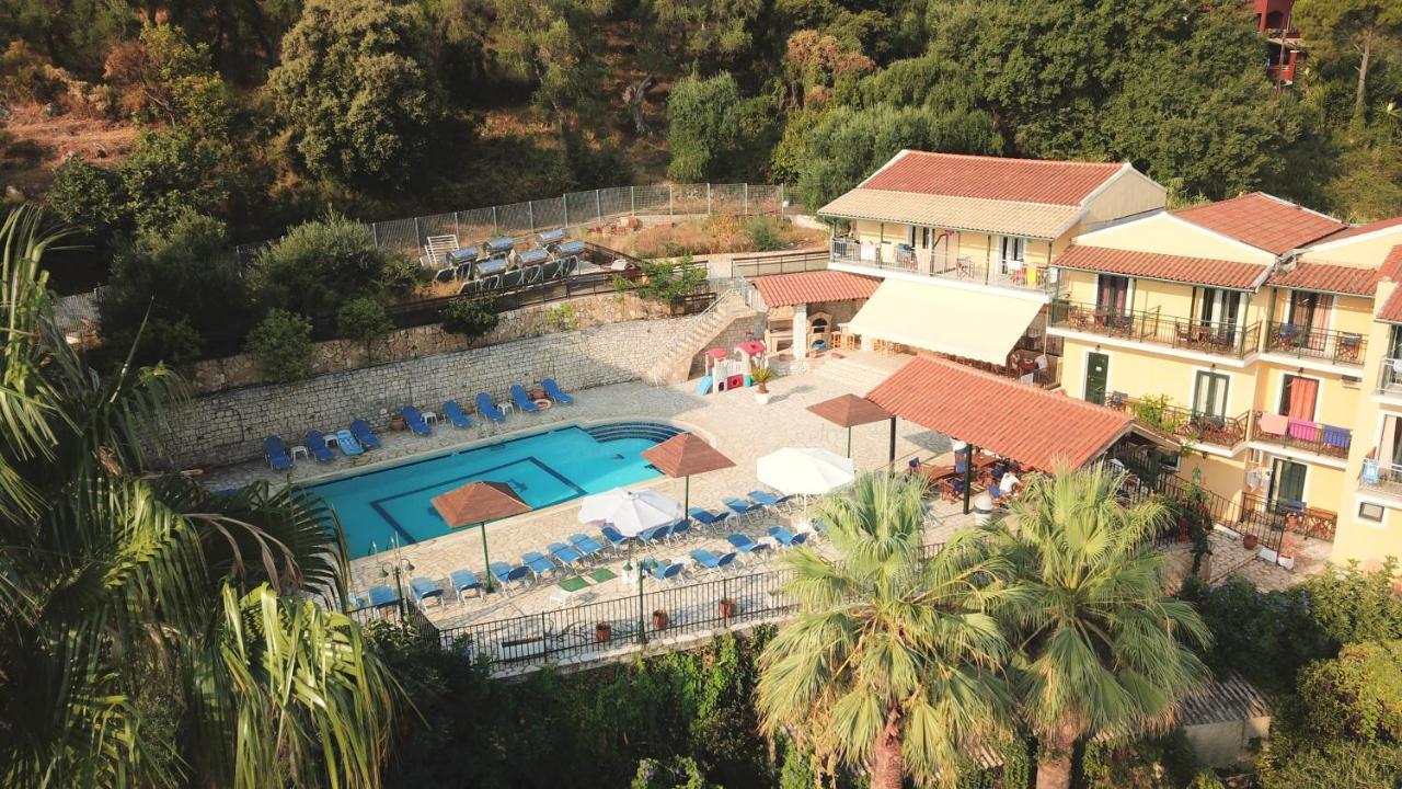 Kerkyra Beach Hotel & Apartments Benitses  Ngoại thất bức ảnh