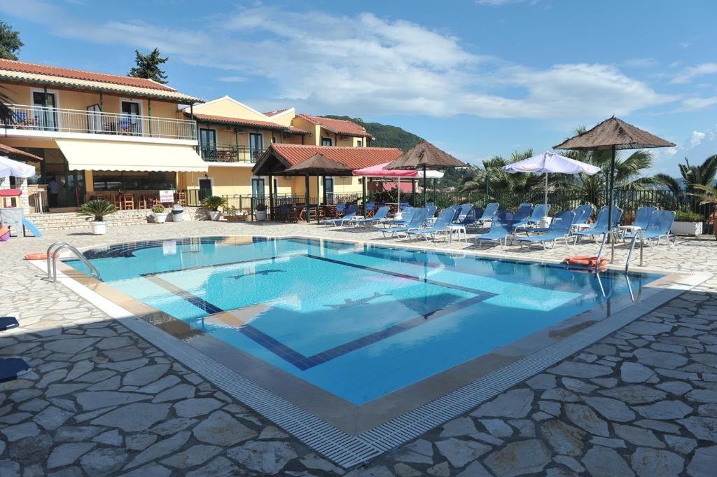 Kerkyra Beach Hotel & Apartments Benitses  Ngoại thất bức ảnh