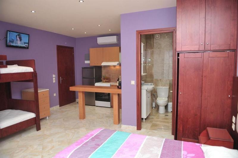 Kerkyra Beach Hotel & Apartments Benitses  Ngoại thất bức ảnh