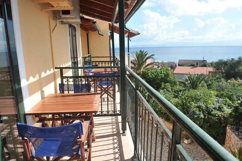 Kerkyra Beach Hotel & Apartments Benitses  Ngoại thất bức ảnh