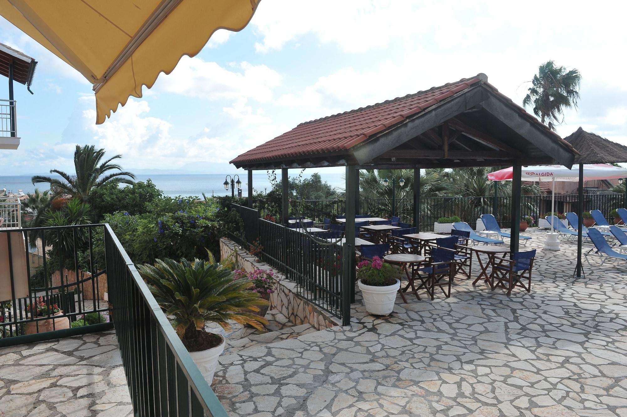 Kerkyra Beach Hotel & Apartments Benitses  Ngoại thất bức ảnh
