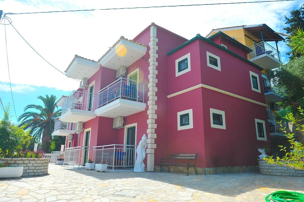Kerkyra Beach Hotel & Apartments Benitses  Ngoại thất bức ảnh