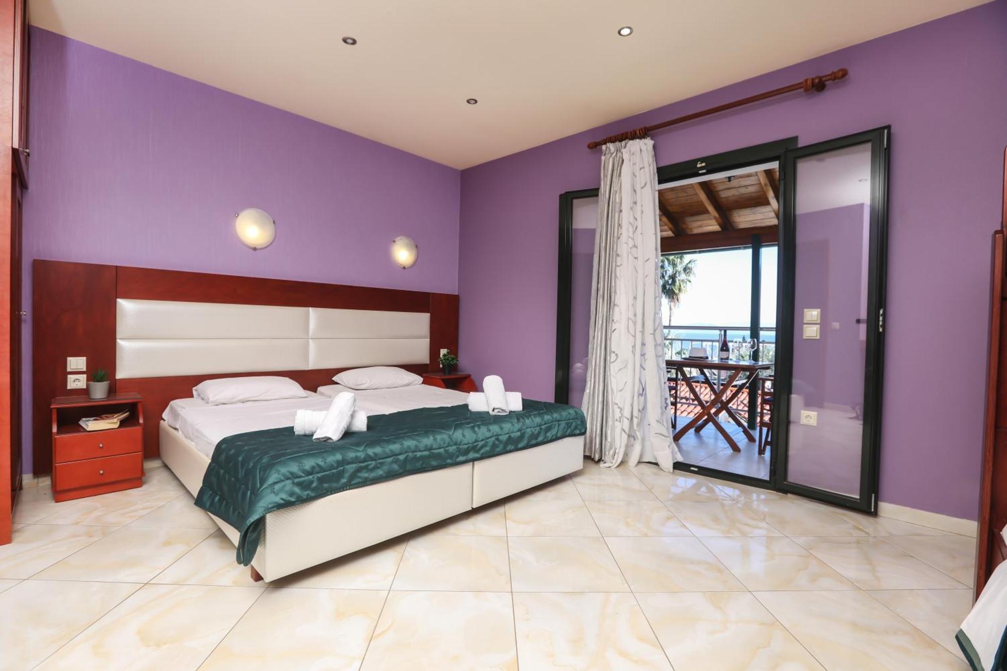 Kerkyra Beach Hotel & Apartments Benitses  Ngoại thất bức ảnh