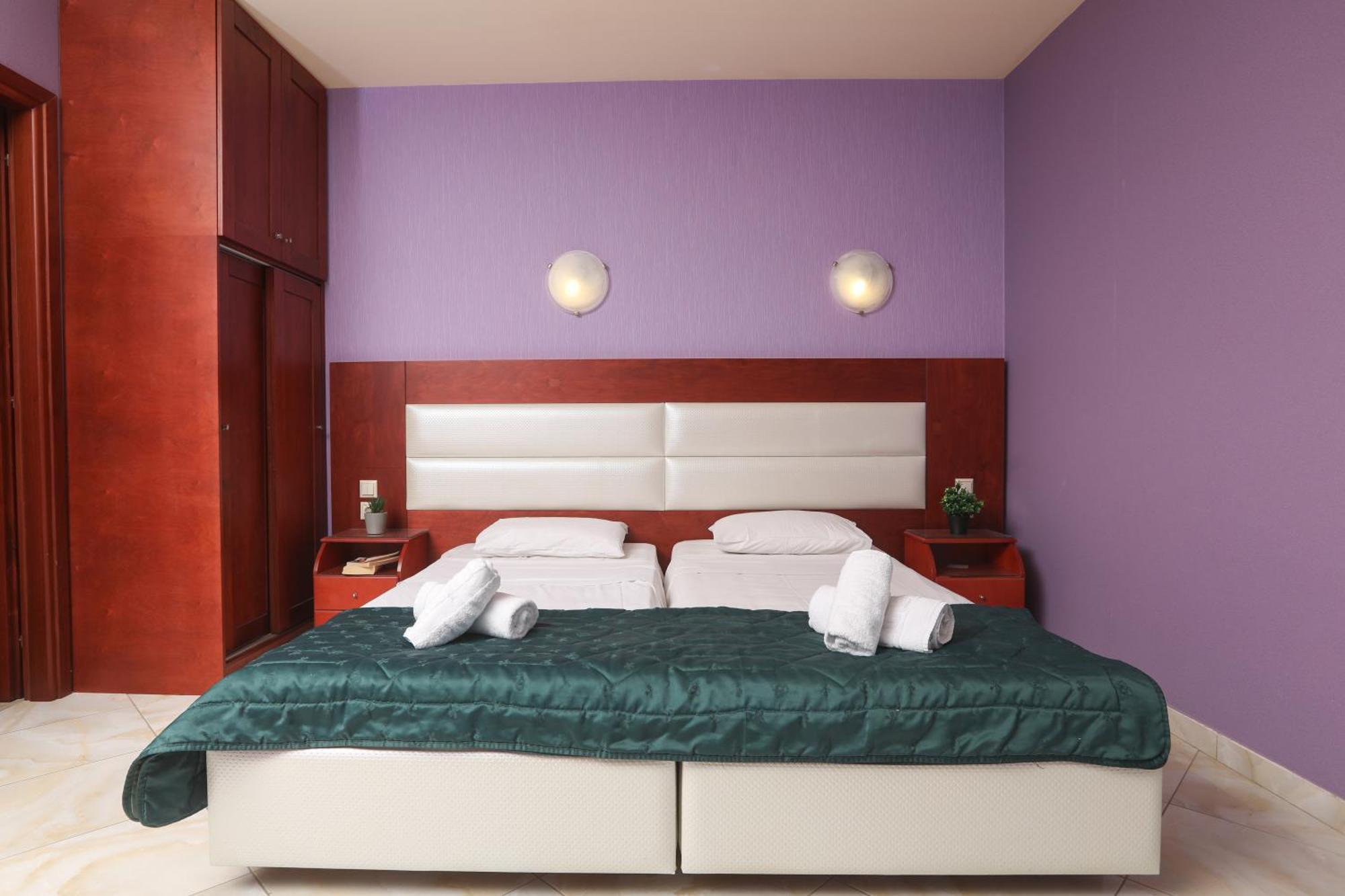 Kerkyra Beach Hotel & Apartments Benitses  Ngoại thất bức ảnh