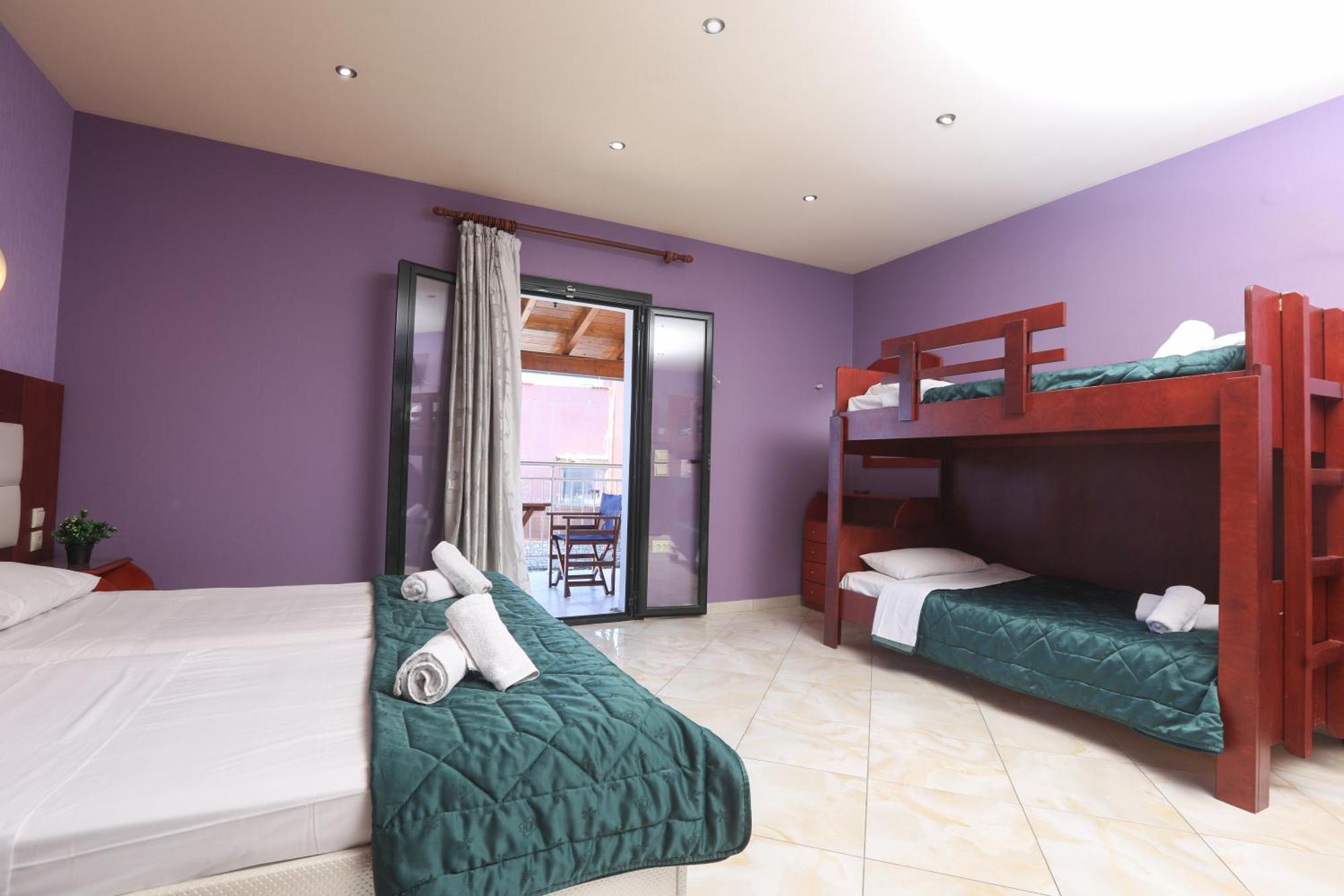 Kerkyra Beach Hotel & Apartments Benitses  Ngoại thất bức ảnh