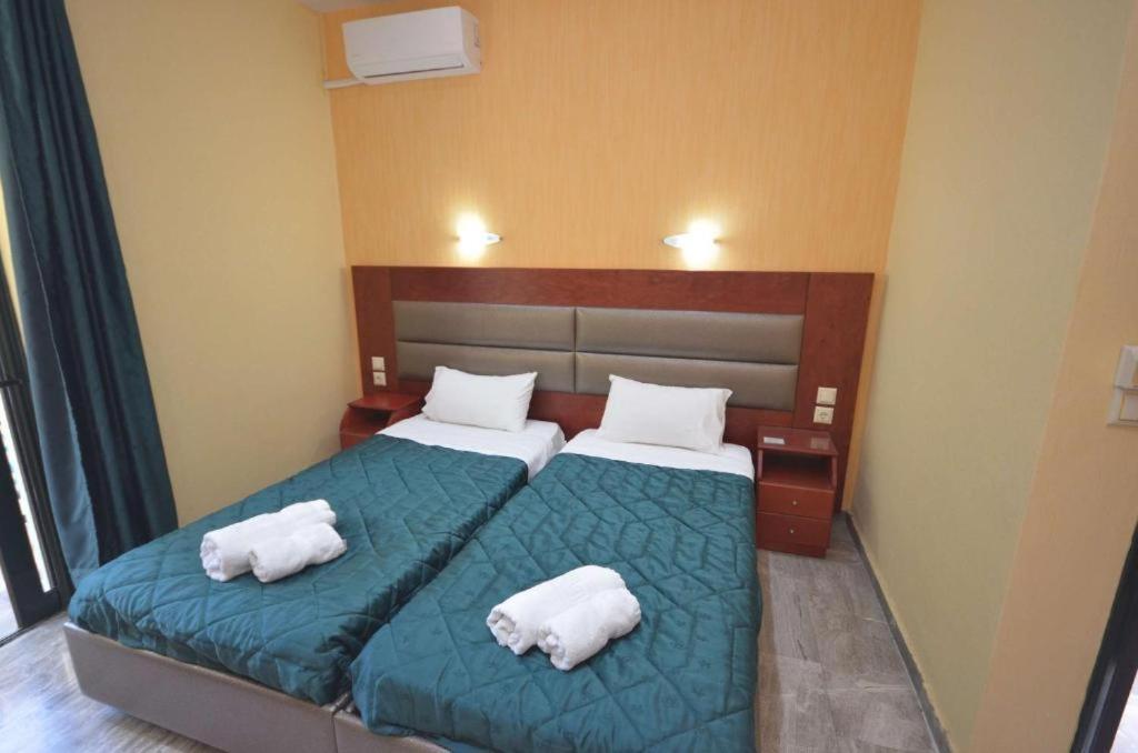 Kerkyra Beach Hotel & Apartments Benitses  Ngoại thất bức ảnh