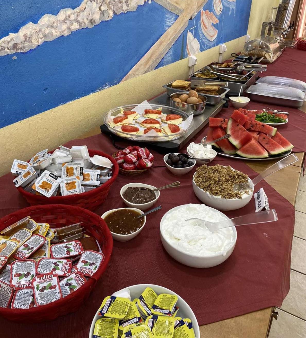 Kerkyra Beach Hotel & Apartments Benitses  Ngoại thất bức ảnh