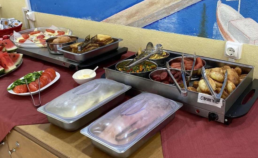 Kerkyra Beach Hotel & Apartments Benitses  Ngoại thất bức ảnh