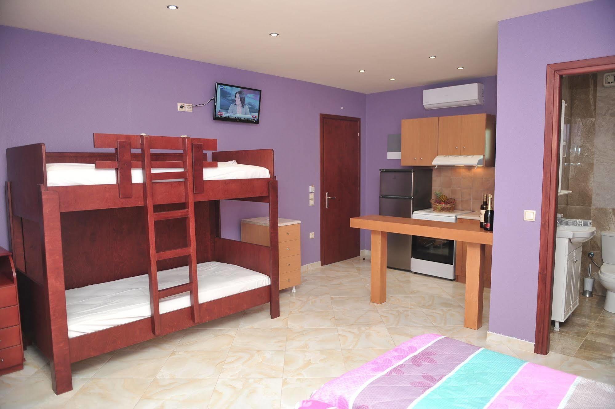 Kerkyra Beach Hotel & Apartments Benitses  Ngoại thất bức ảnh