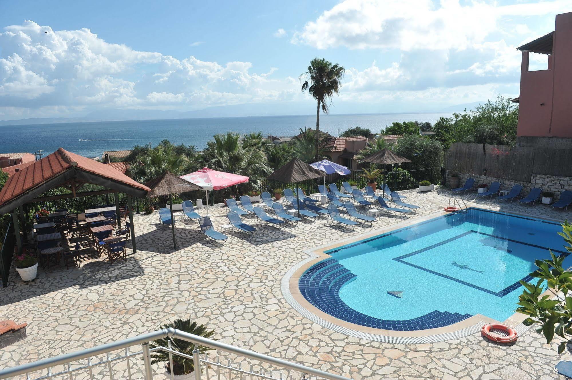 Kerkyra Beach Hotel & Apartments Benitses  Ngoại thất bức ảnh